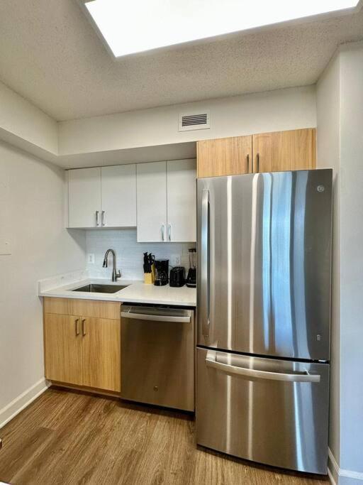Incredible Apartment With Rooftop In Pentagon City Arlington Eksteriør billede
