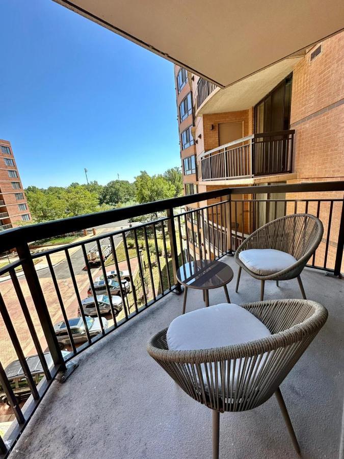 Incredible Apartment With Rooftop In Pentagon City Arlington Eksteriør billede